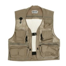 Gilet con foto da pesca