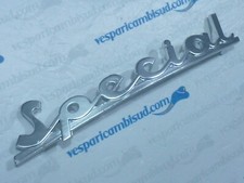 TARGHETTA "SPECIAL" POSTERIORE VESPA 50 SPECIAL 1 SERIE  Vesparicambisud