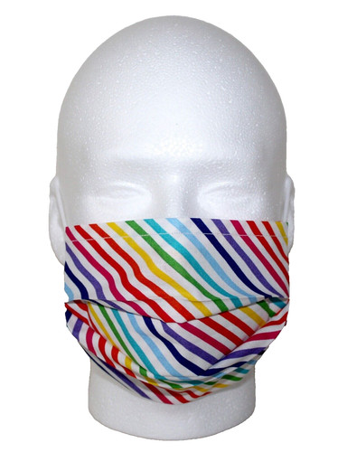 Arcobaleno maschera viso - arcobaleno,