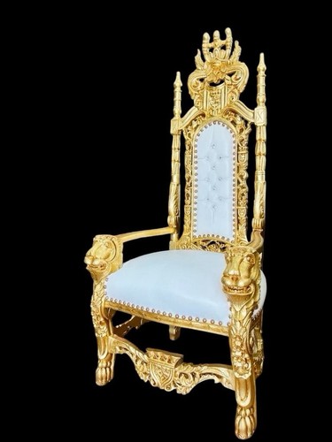 Trono poltrona barocco - trono,