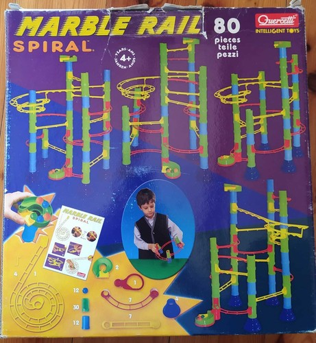 Pista biglie marble rail - marble,