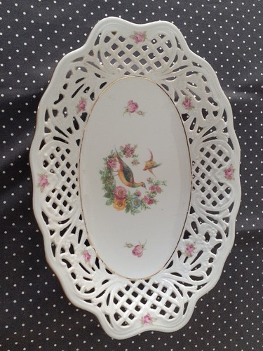 Vintage bellissimo piatto - bellissimo,