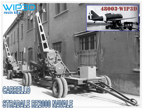 Carrello stradale re2000 - carrello,