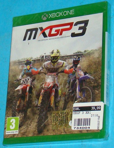 Mxgp the official - the, motocross