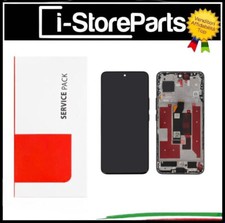 DISPLAY LCD TOUCH FRAME ORIGINALE SERVICE PER HONOR 90 REA-AN00 REA-NX9 SCHERMO