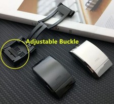 Fibbia opaca acciaio inox 20