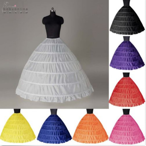 Sottogonna sposa cerchi - da,