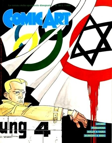 Comic art rivista dello - art, la