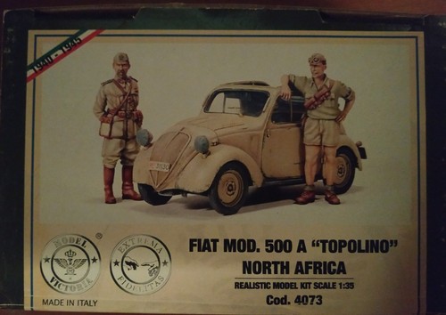 Modelvictoria 4073 topolino - modelvictoria,