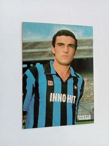 Cartolina inter graziano - inter,