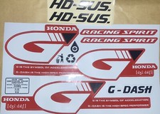 adesivi honda dio gp G’