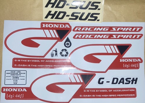 Adesivi honda dio - adesivi, g’