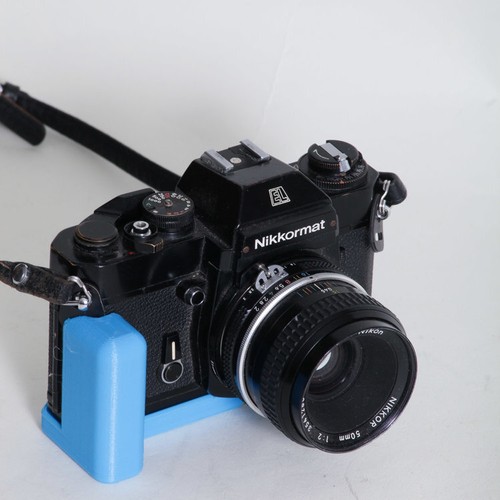 Nikon nikkormat impugnatura - nikon,