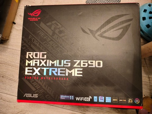Asus rog maximus z690 extreme - asus,