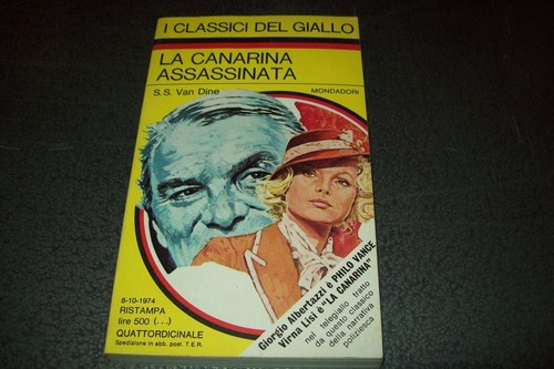 Classici del giallo mondadori - giallo,