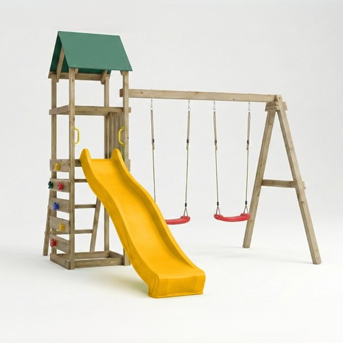 Parco giochi legno maxplay - in,