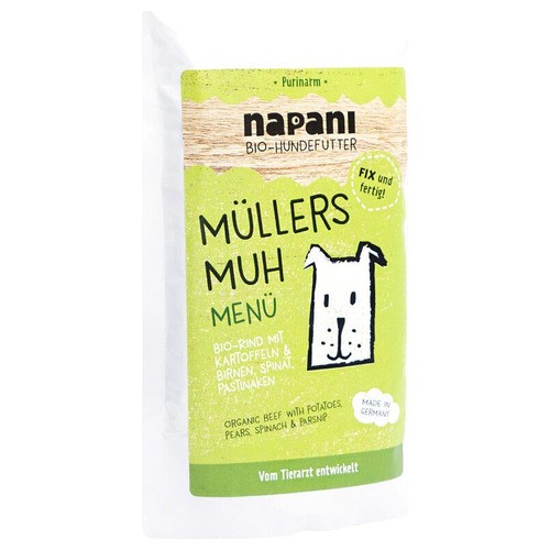 Napani menù cibo umido - napani,