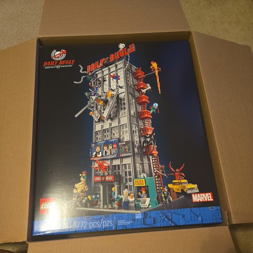 Lego super heroes daily bugle - lego,