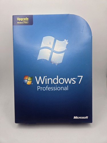Microsoft windows - windows, 7
