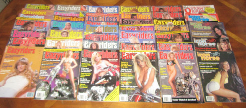Vintage easy riders magazine - , a