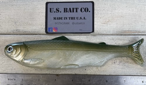Swimbait coda zeppa senza - 8”,