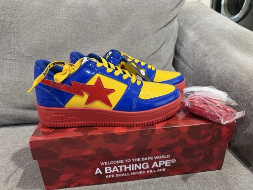 Bathing ape bape - a, dc
