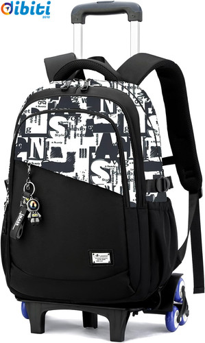 Zaino con ruote scuola - zaino,
