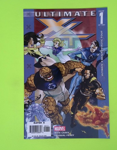 Ultimate men fantastic four - ultimate,