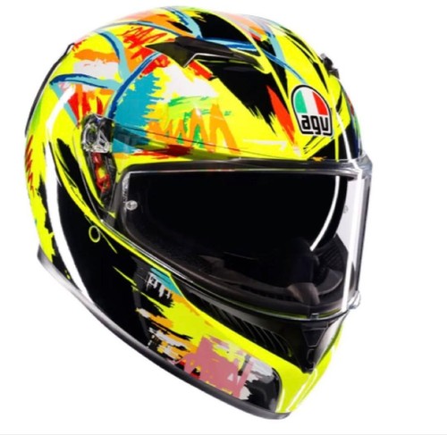 Agv rossi winter test 2019 - agv,