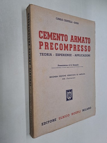 Cemento armato precompresso - cemento,
