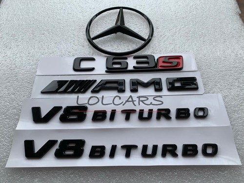 Rear star badge - star, mercedes