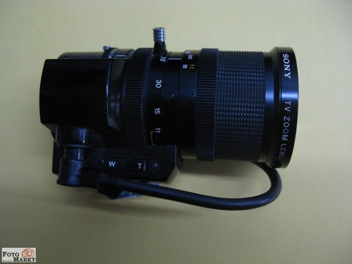 Sony zoom lens - zoom,