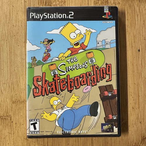Simpsons skateboarding - simpsons,