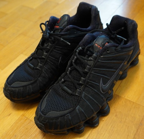Nike shox black - taglia, eu