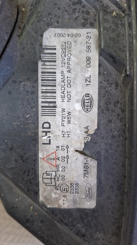 Coppia fari anteriori - coppia, ford
