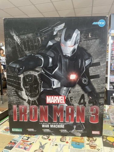 Iron man war machine artfx - iron,
