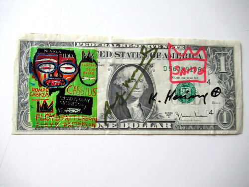 Warhol k haring j - a., warhol/k.