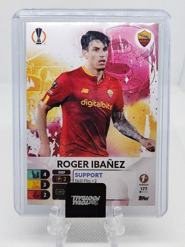 Card roger ibanez roma - roger,