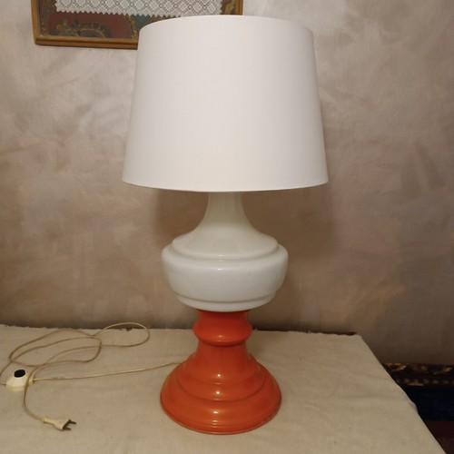 Lampada anni in opalina - lampada,