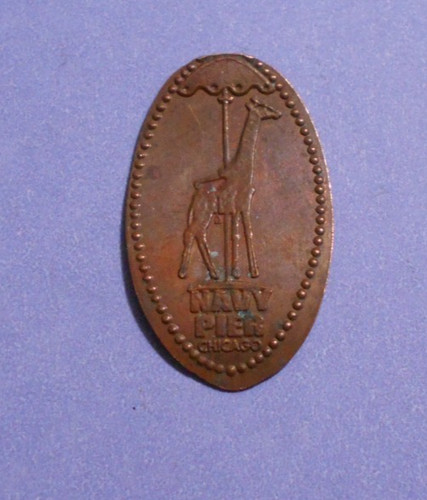 Navy pier penny - pier, allungato