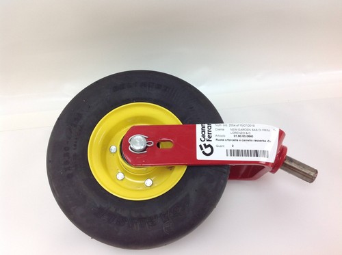 Ruota con forcella originale - ruota,