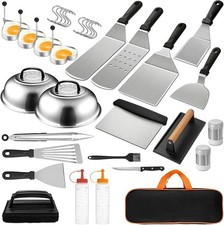 Set di 35 Spatole per Barbecue