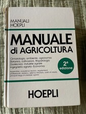 manuale di agricoltura e