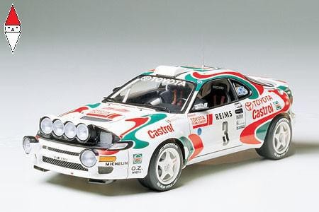 Tamiya toyota celica 93 - celica,
