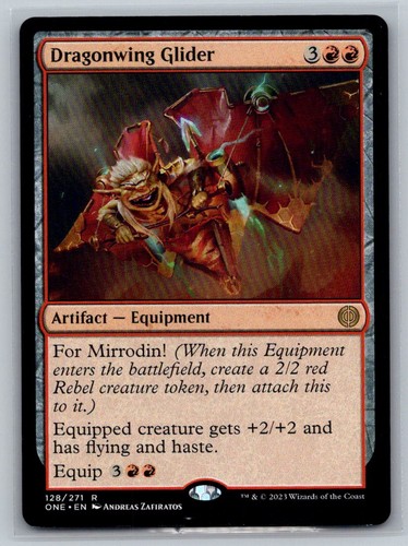 Dragonwing alider phyrexia - alider,