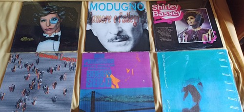 Lotto vinile giri 12 - ,