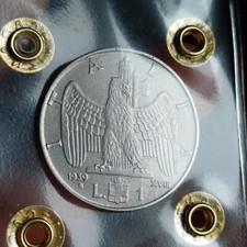 Moneta Vittorio Emanuele III 1