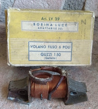 BOBINA LUCE ADATTABILE VOLANO FILSO GUZZI 150 GALLETTO MOTO D'EPOCA RIMANENZA
