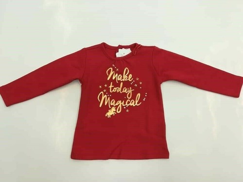 Maglia rossa bimba - maglia,