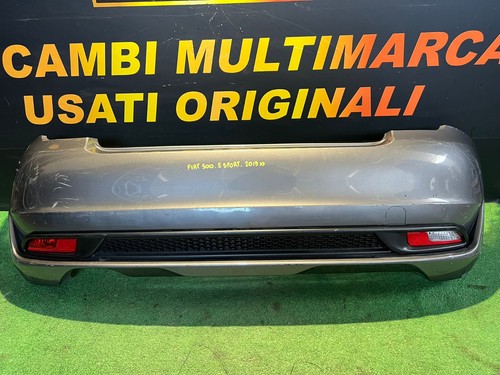 Paraurti posteriore fiat 500 - posteriore,